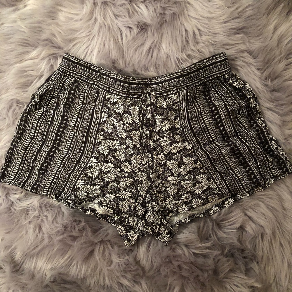 Boho shorts!